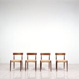 Set of 4 Teak Dining chairs by Arne Hovmand-Olsen for Mogens Kold