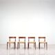 Set of 4 Teak Dining chairs by Arne Hovmand-Olsen for Mogens Kold