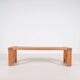 Swedish pine bench by Nils Troed for Glas Mäster, 1960s