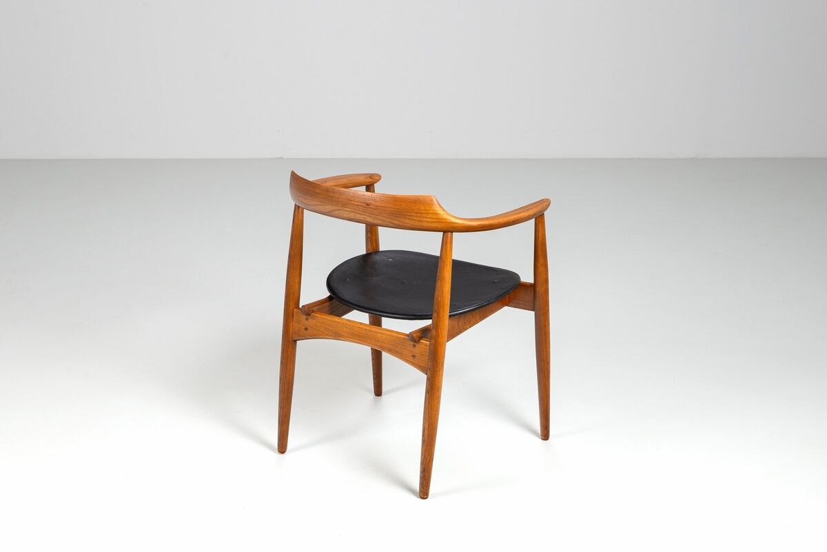 Arne Wahl Iversen “ST-750” armchair Niels Eilersen Denmark 1959