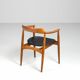 Arne Wahl Iversen “ST-750” armchair Niels Eilersen Denmark 1959