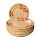 More about 10 dessert decoration stencil plates