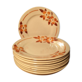 More about 10 dessert decoration stencil plates