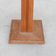 Art deco french oak floor lamp