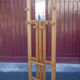 Coat rack wardrobe 50s