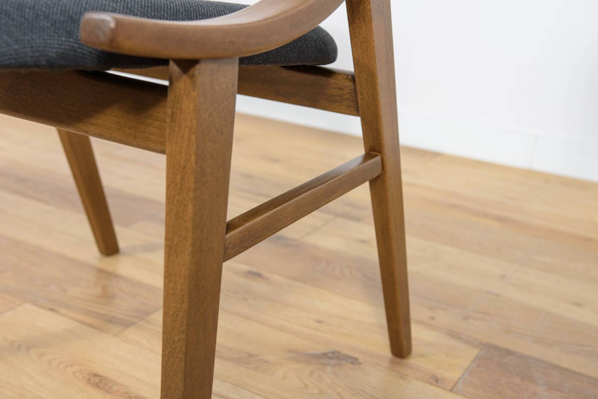 Polish ski jumper chairs from Zamojska, 1970s, set of 10