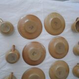 8 Cups and under cups Sandstone village CNP France