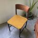 Bureau et sa chaise scandinave palissandre