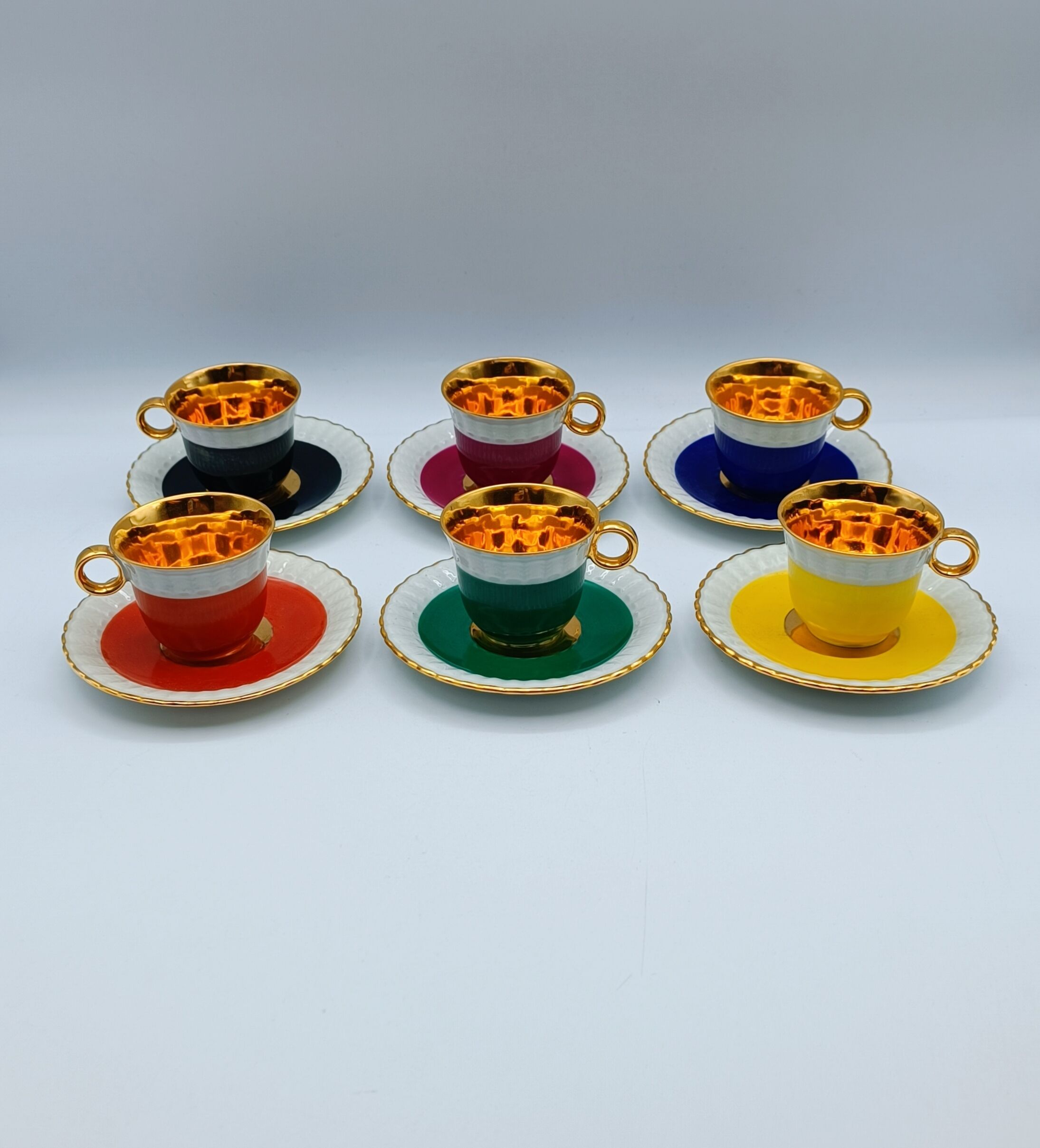 6 tasses à café Limoges