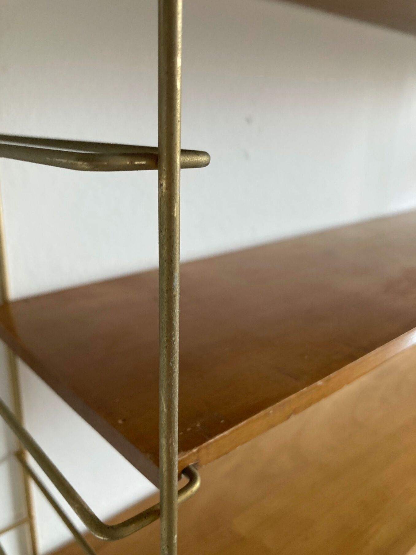 Vintage Tomado wall shelf