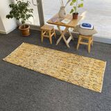Tapis turc jaune