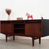 Teak sideboard, Danish design, 1970s, production: Denmark