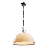 Suspension Artemide Onfale design Luciano Vistosi Italie années 1980