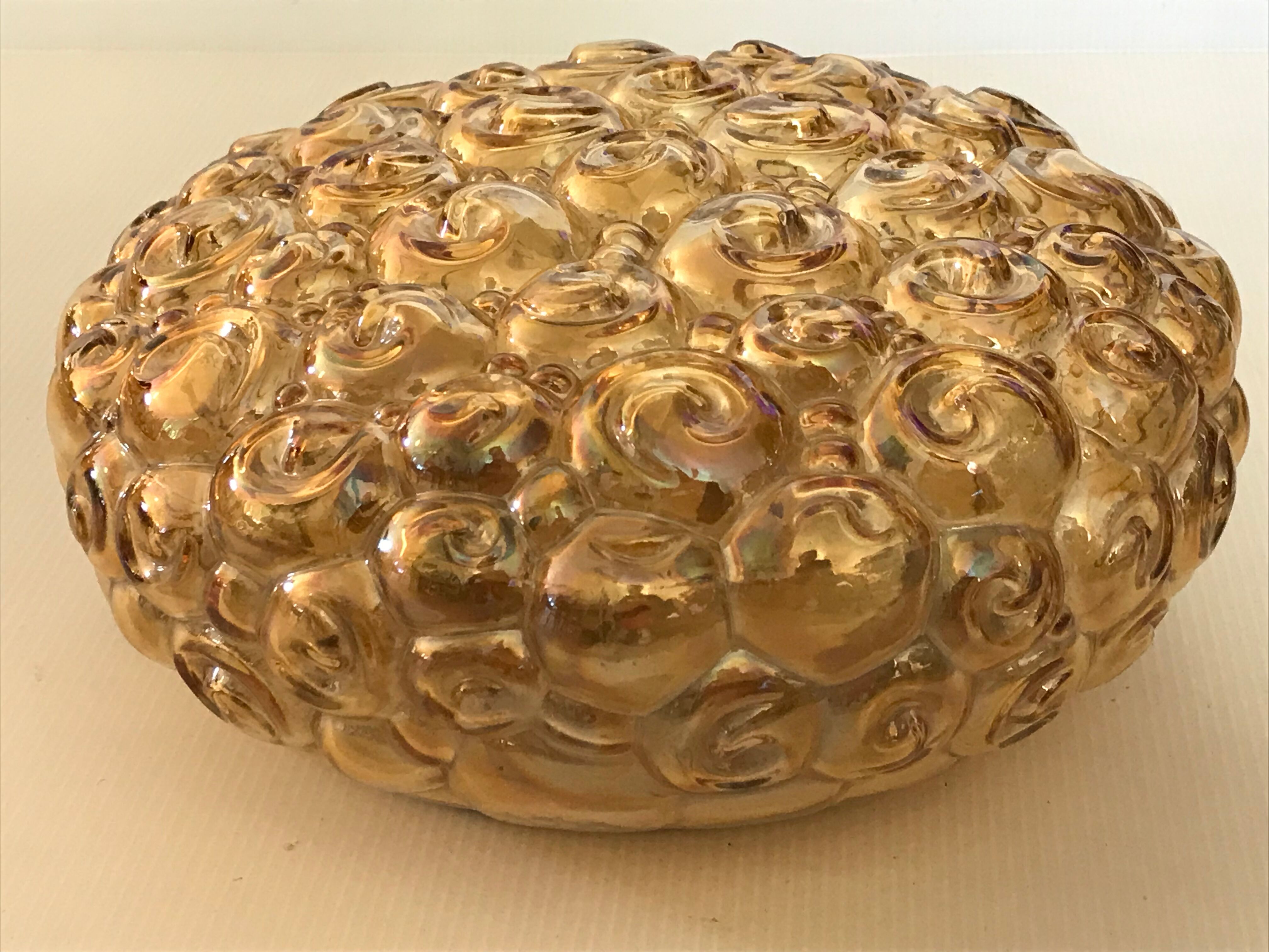 Ceiling light bubble lamp by Helena Tynell years 60