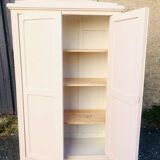 Small powder pink Parisian wardrobe