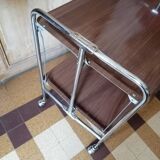 Folding trolley, textable style, 1960s-1970s