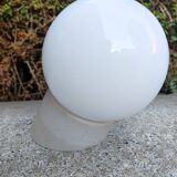 Lamp wall lamp opaline Bauhaus Leuna art deco style