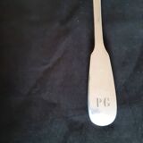 PG figured silver metal flat flat