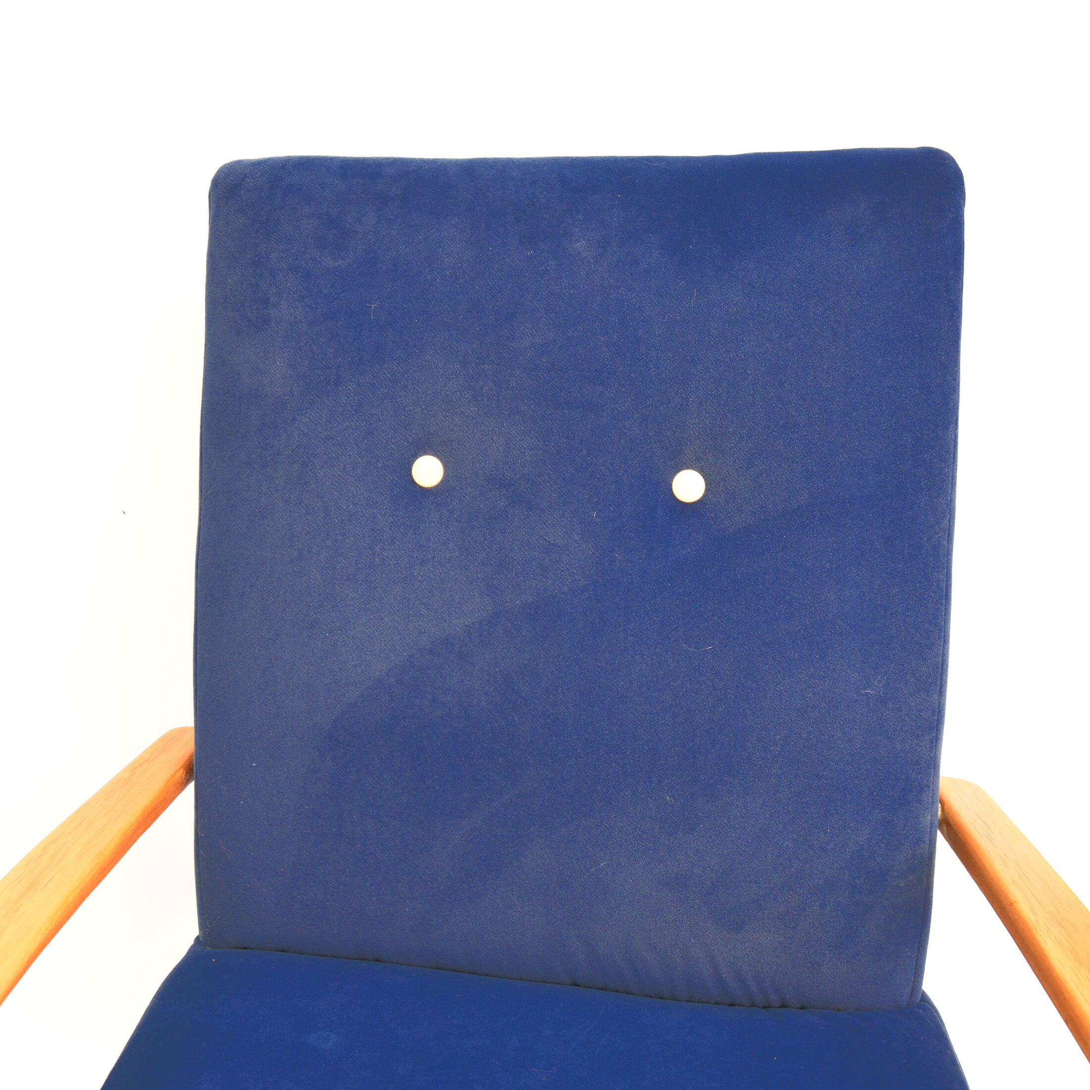 Pair of armchairs, designed by J. Smídek TON, Czechoslovakia, 1960s