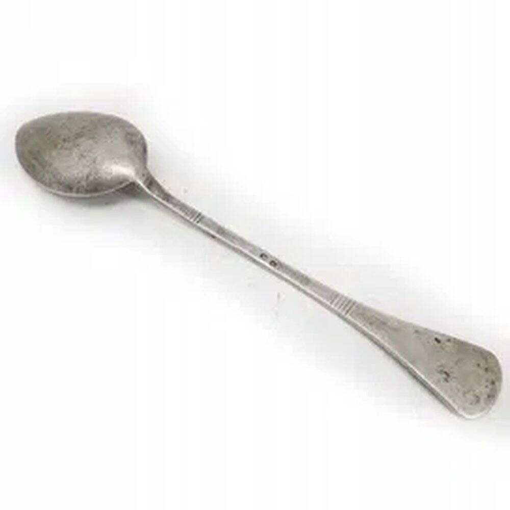 Art Deco tea silver spoon, 1930s