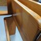 Foldable children's desk in pine 1970
