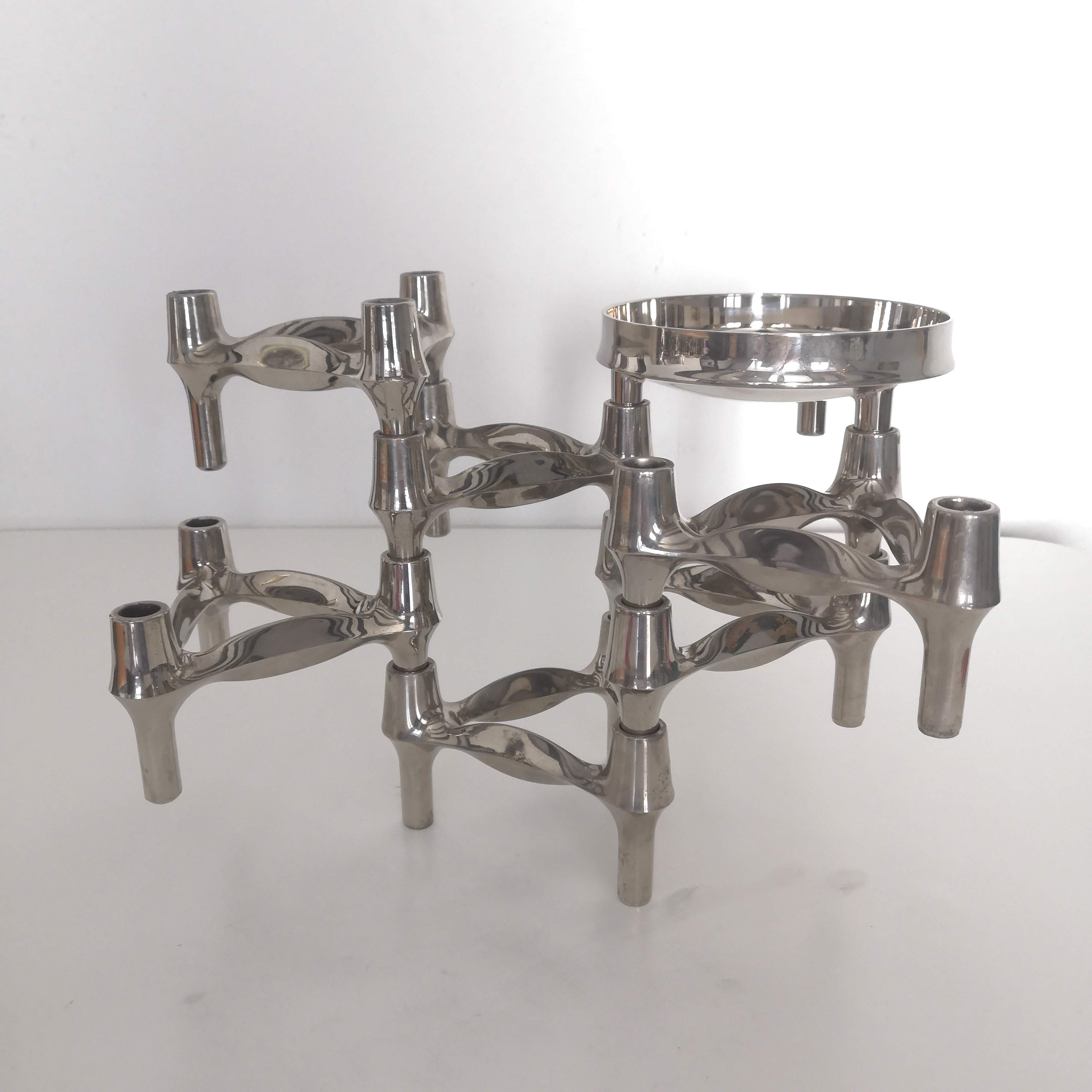 6 BMF modular candle holders and cup