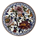 Pivoine gien assiette de présentation