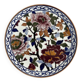 Peony gien presentation plate