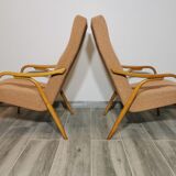Fauteuils par Antonin Suman