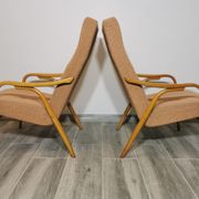 Lounge chairs by Antonin Suman
