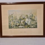 Engraving Napoleon