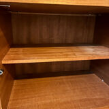 Luigi Bartolini teak sideboard, Scandinavian design, 1950s-60s