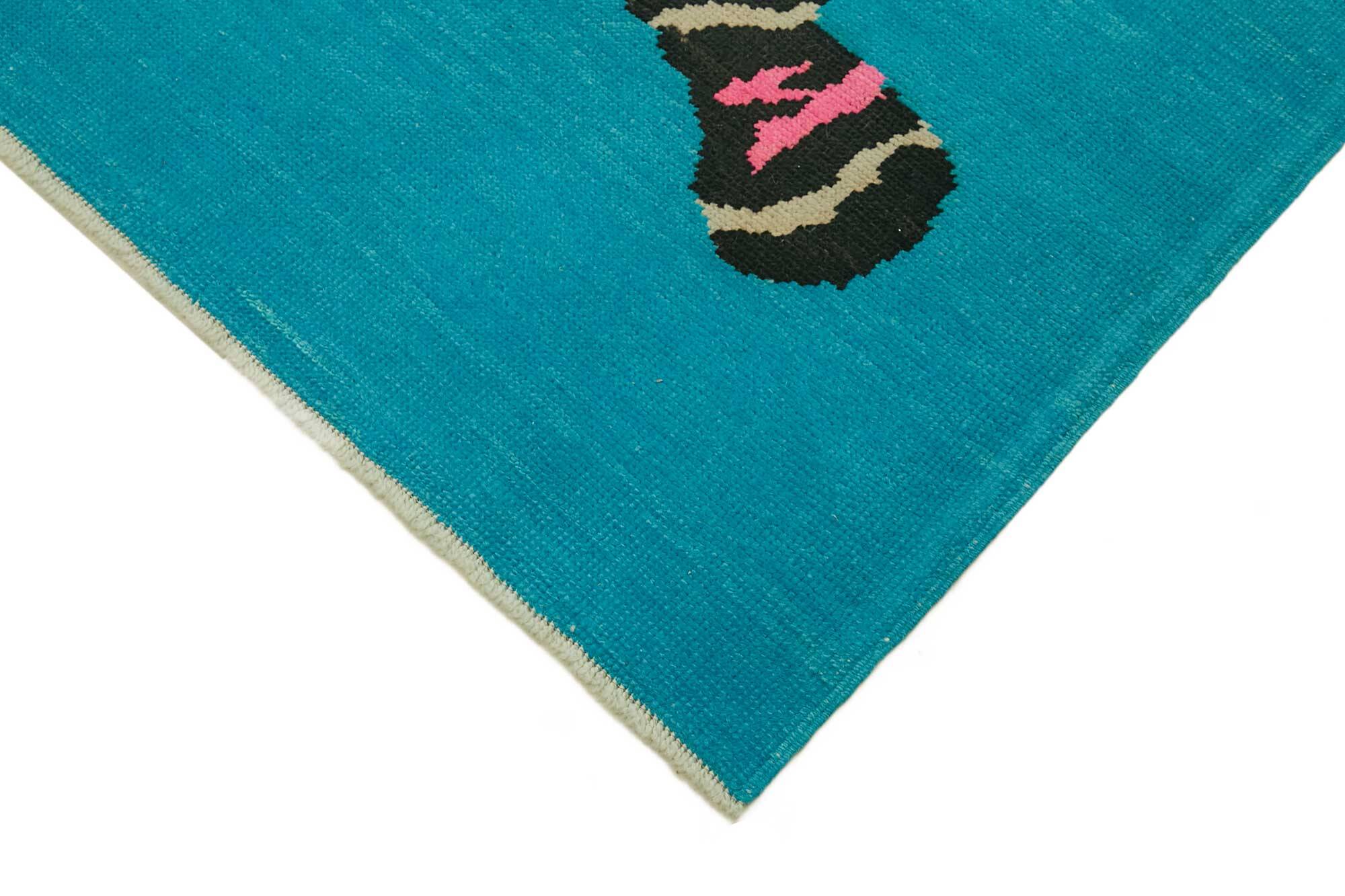 Turkish Handknotted Wool Tiger Rug 252 cm x 322 cm