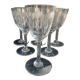 6 Baccarat wine glasses Molière service