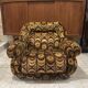 1970s psychedelic armchair