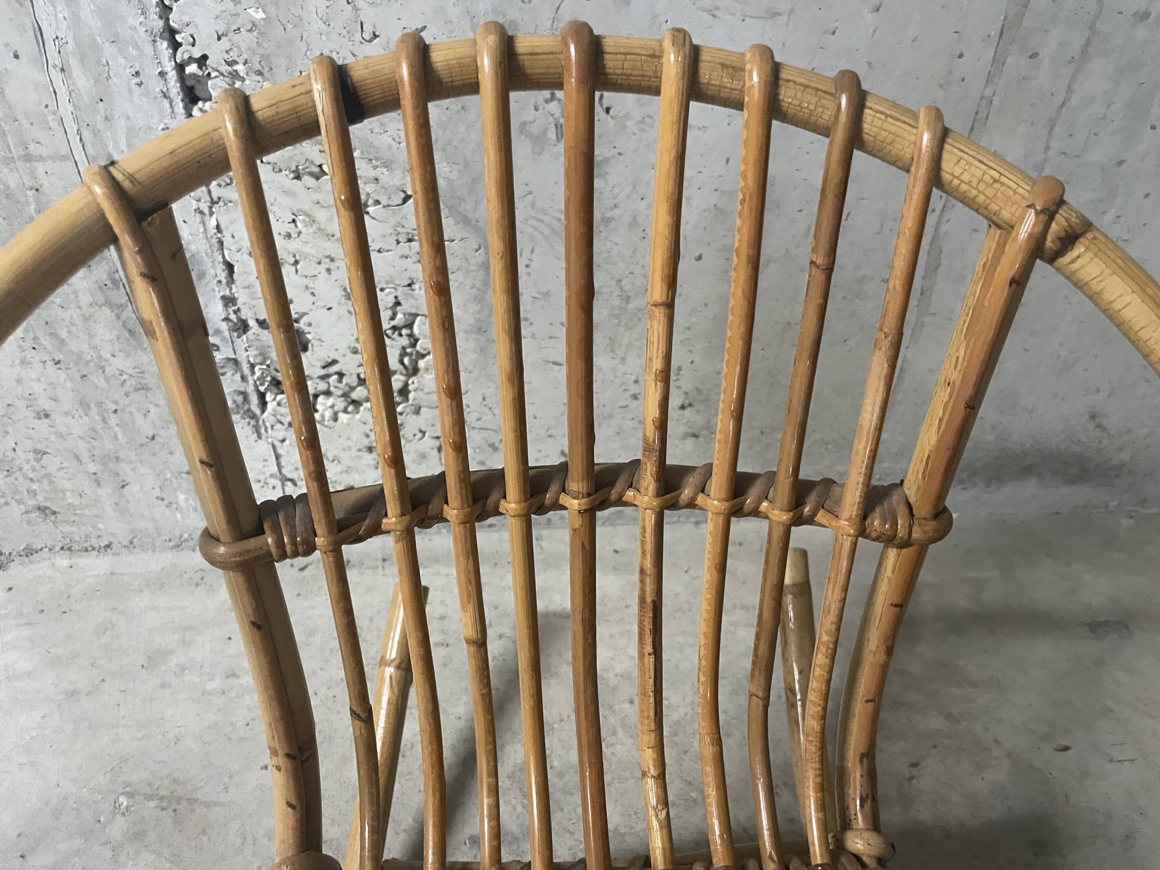 Rocking-chair enfant, années 60