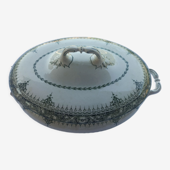 Iron earth tureen