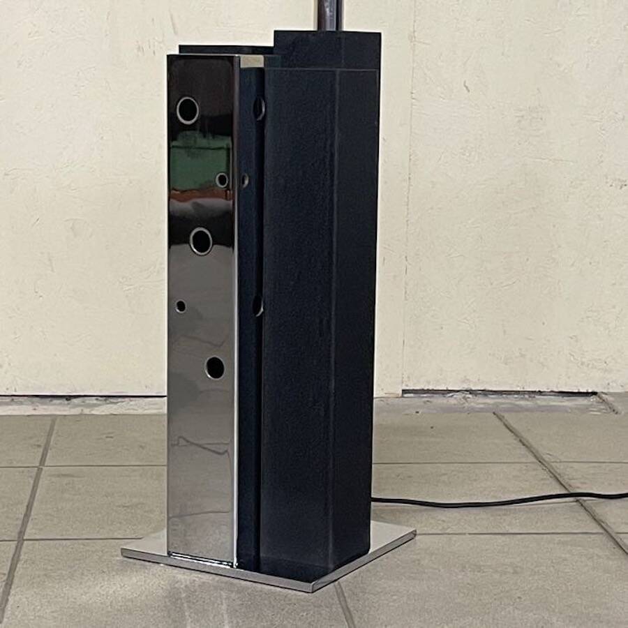 Arc floor lamp attributed to Goffredo Reggiani, 1970s