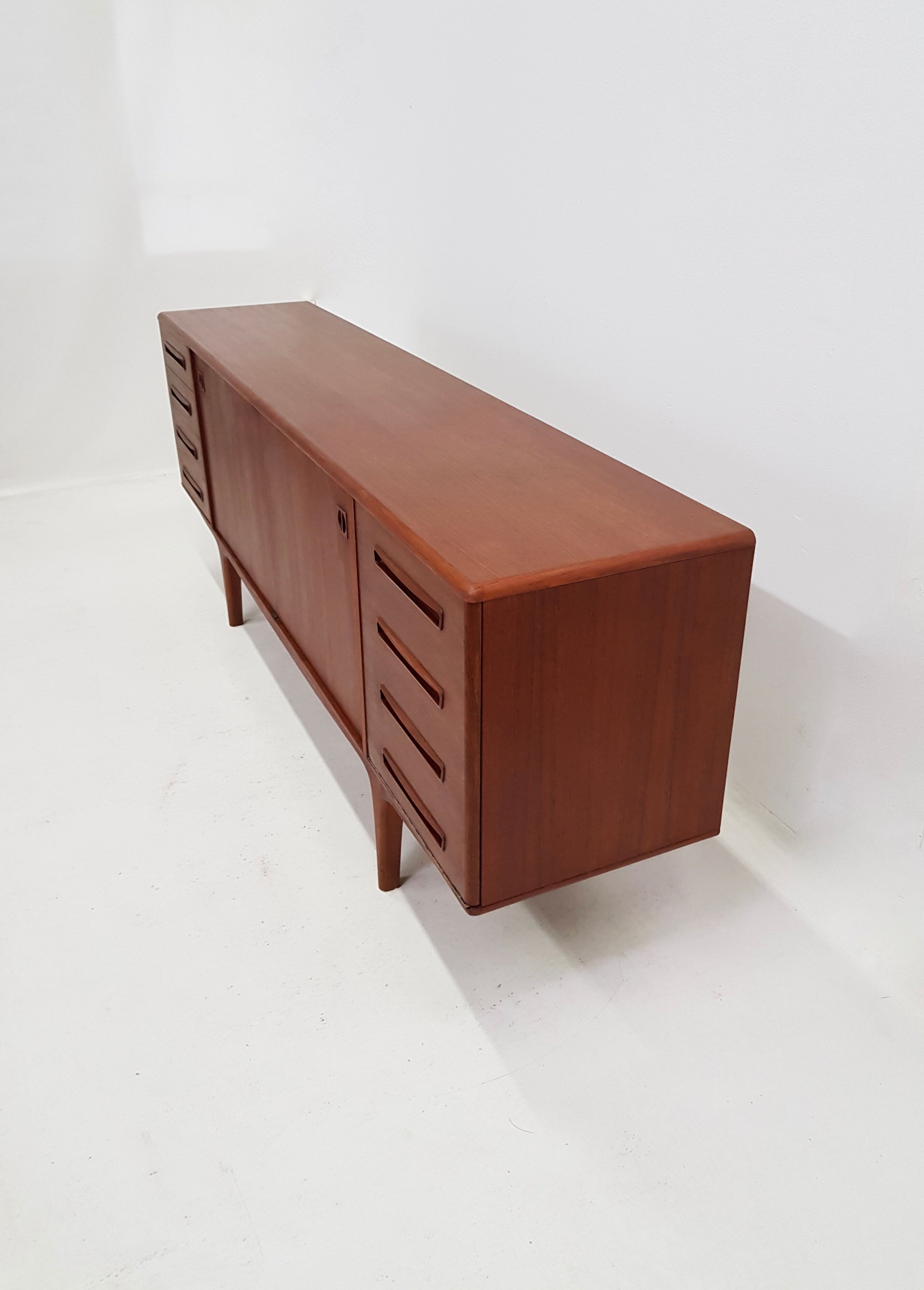 Scandinavian teak strand 1960 years