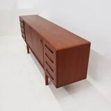 Scandinavian teak strand 1960 years
