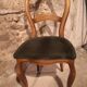 6 Chaises Louis-Philippe boiserie en hêtre