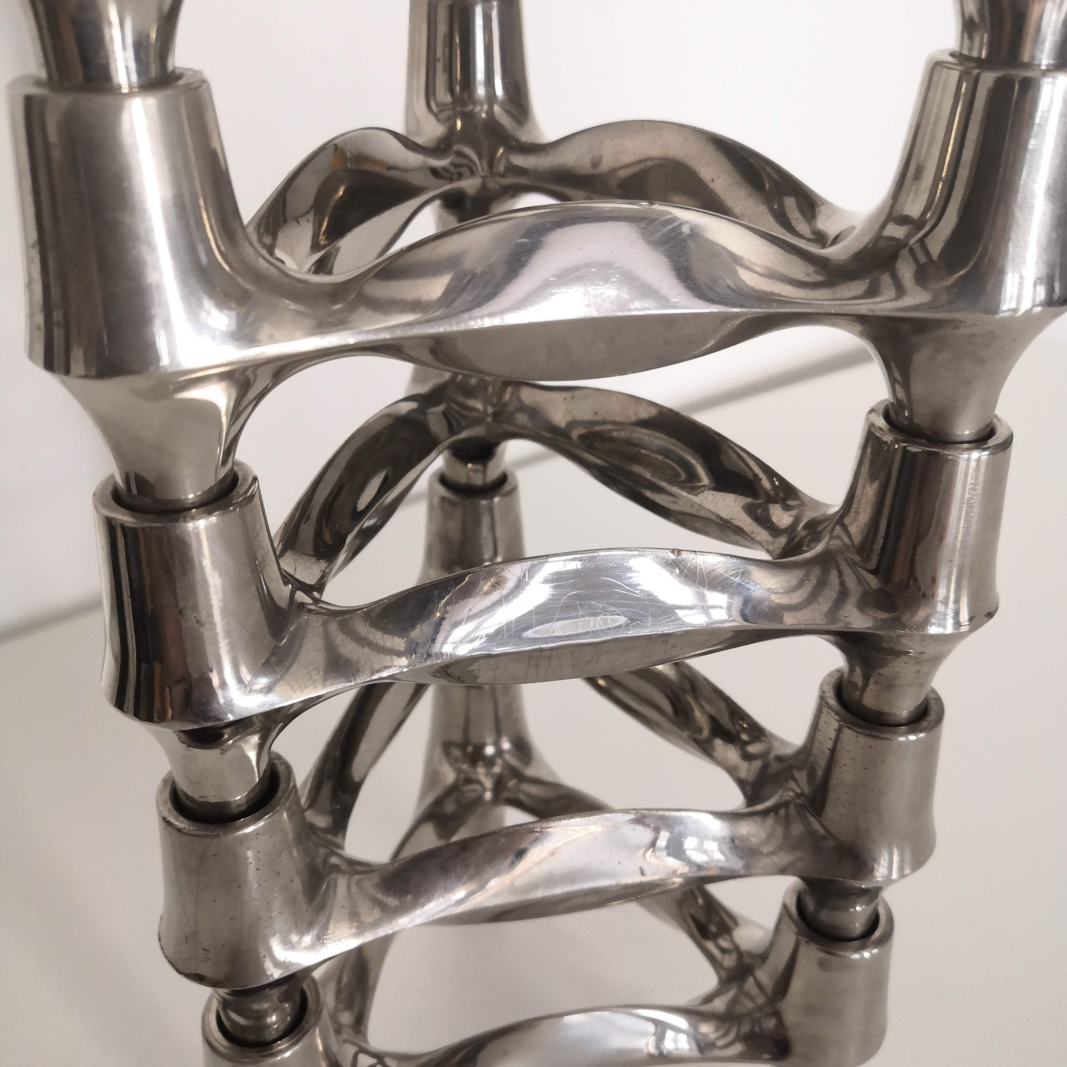 6 BMF modular candle holders and cup