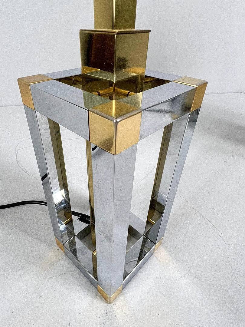 Stephane Davidts. Set of 2 table lamps by WKR, Hollywood Regency, Germany, 1980s.