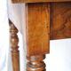 Secretary desk happiness of the day Louis Phillipe in walnut