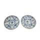 Antique Porcelain Plates By Bremer & Liebmann, around 1900