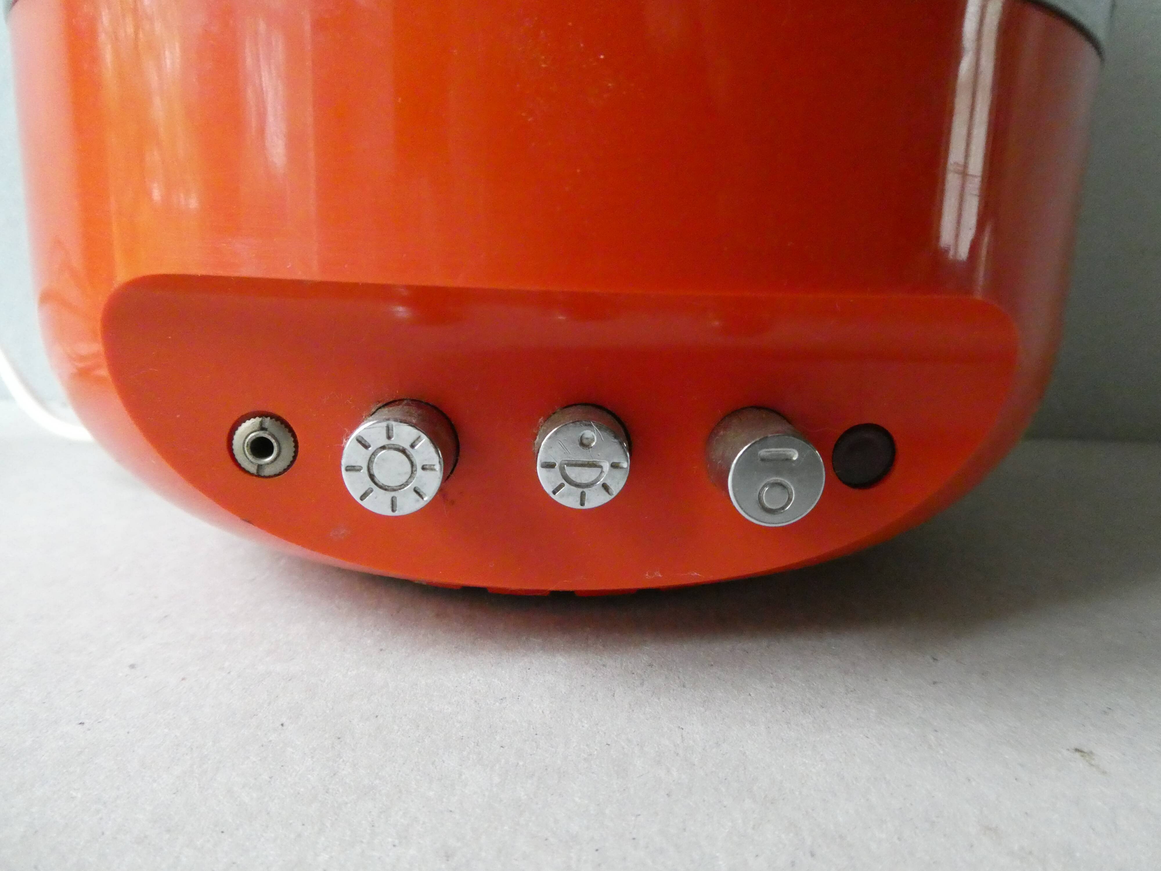 Europhon radio lamp of the 1970s