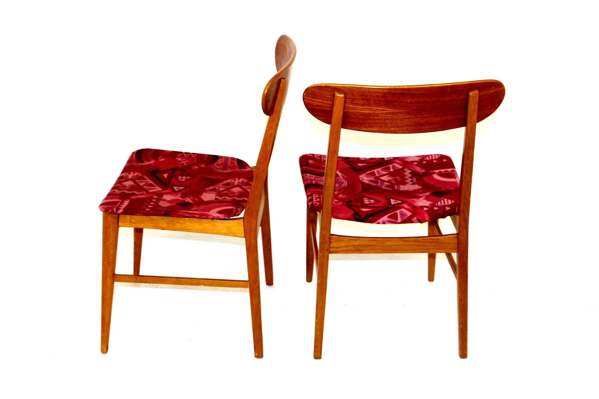 2 Scandinavian chairs, Sweden, 1960