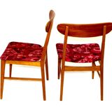 2 Scandinavian chairs, Sweden, 1960