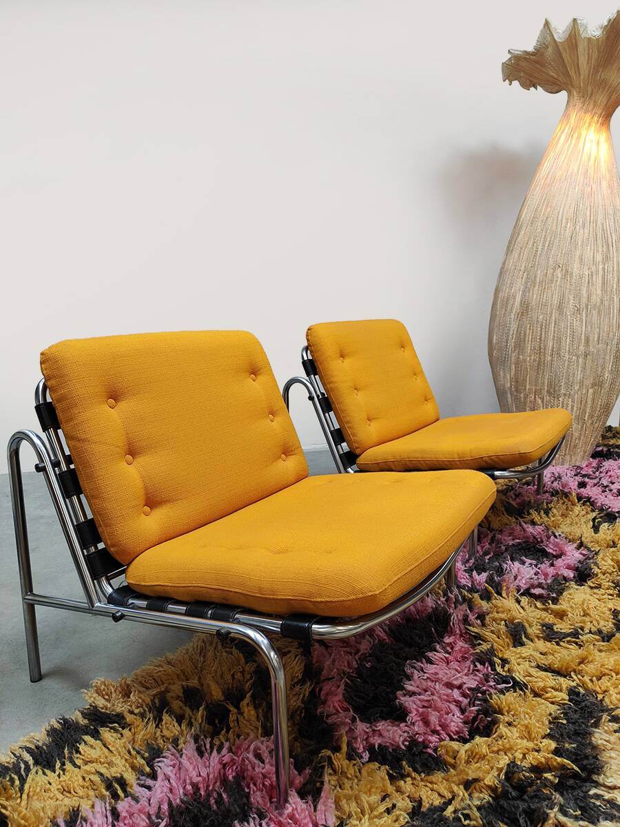 Vintage Osaka lounge chairs Martin Visser Expo1970 Japan ’t Spectrum
