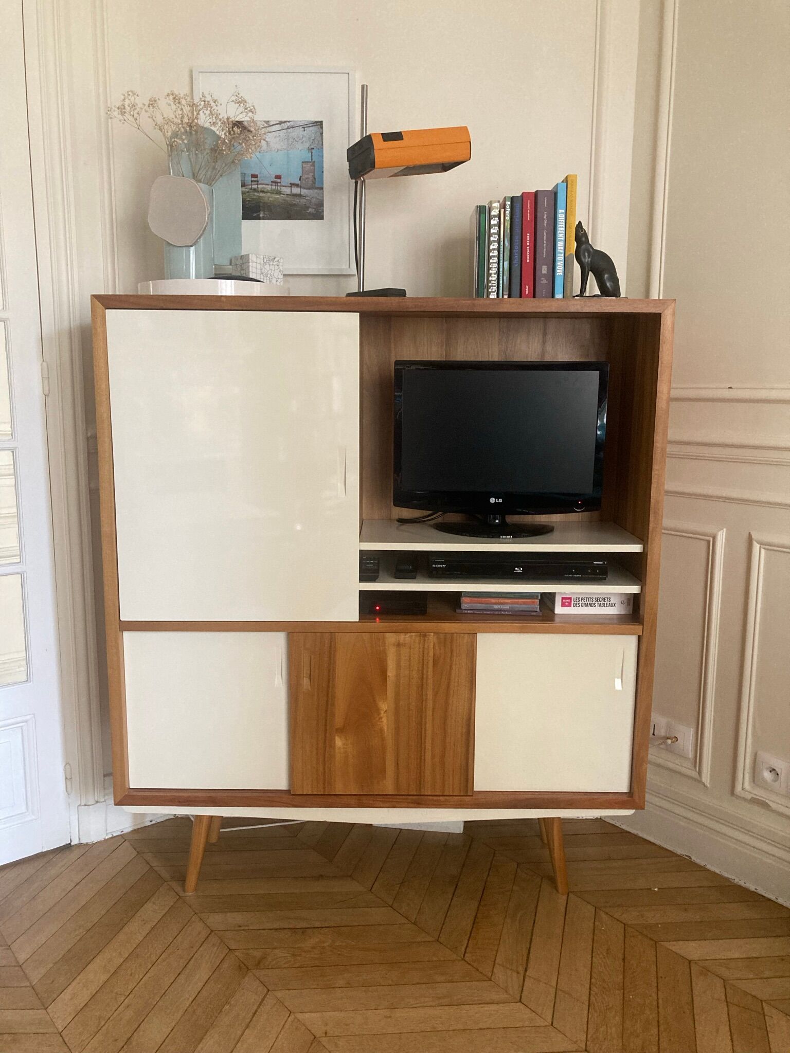 Buffet fifties red Edition